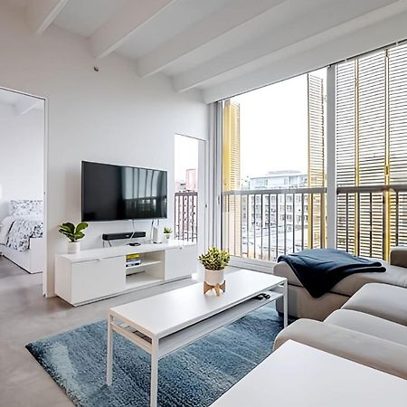 Modern, Bright & Central 1-Bed Downtown Apt Close To Rogers Arena Vancouver Exteriér fotografie