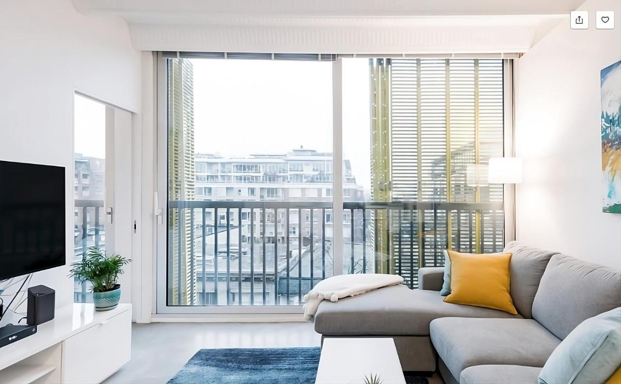 Modern, Bright & Central 1-Bed Downtown Apt Close To Rogers Arena Vancouver Exteriér fotografie