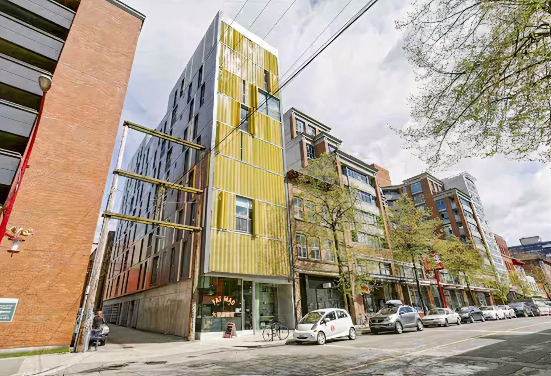 Modern, Bright & Central 1-Bed Downtown Apt Close To Rogers Arena Vancouver Exteriér fotografie
